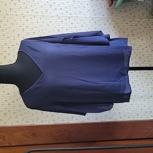 Shein petal sleeve blouse